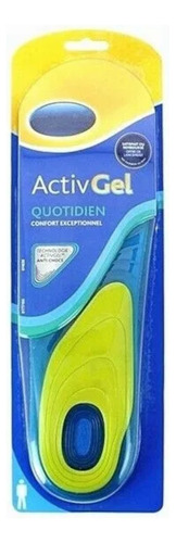 Plantilla Gel Activo Confort Mujer Y Hombre Uso Diario