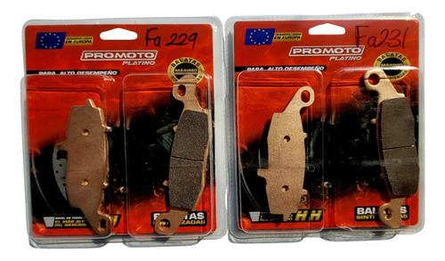 Balatas Kawasaki Vulcan 1600 D1 Nomad D6f/d7f/df7a 05-08 Ka
