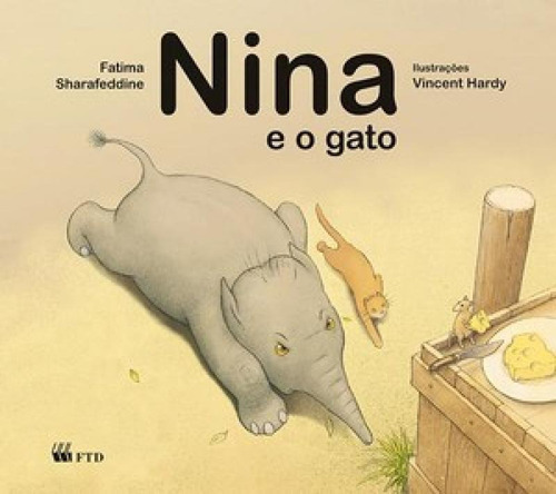 Nina E O Gato, De Sharafeddine Fatima. Editora Ftd (paradidaticos), Capa Mole Em Português