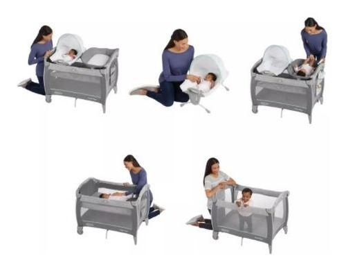 Imagen 4 de 4 de Corral Graco Sorbet Fashion