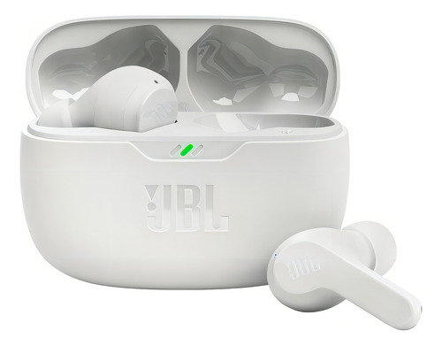 Audífonos Inalámbricos Bluetooth Jbl Wave Beam Blancos Color