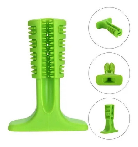 Imagem 4 de 4 de Escova Dental Mordedor Para Cães Tam.g Pet-545 Western Pet