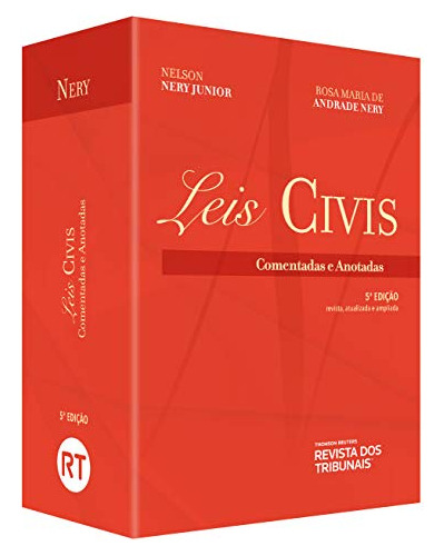 Libro Leis Civis De Nelson Nery Junior Revista Dos Tribunais