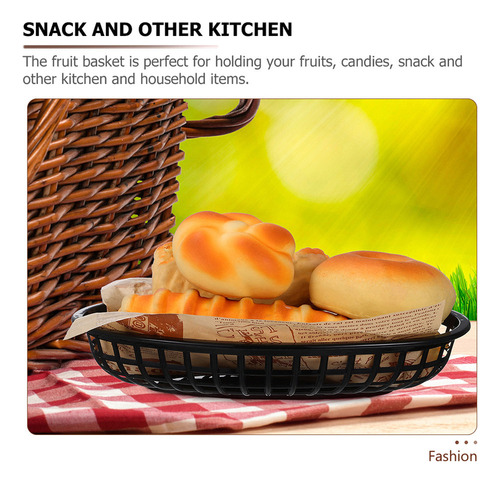 Cesta Para Hamburguesas, Patatas Fritas Y Aperitivos, Cesta