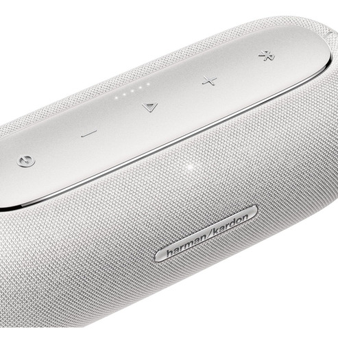 Harman Kardon Luna - Altavoz Portátil, Bluetooth 12h Gris