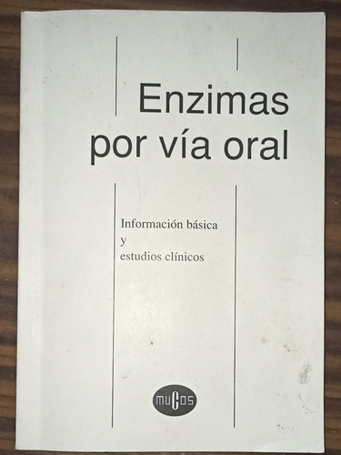 Libro Enzimas Vía Oral 