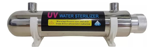 Lámpara Uv Ultravioleta 6w / 0,5 Gpm Esterilizador De Agua