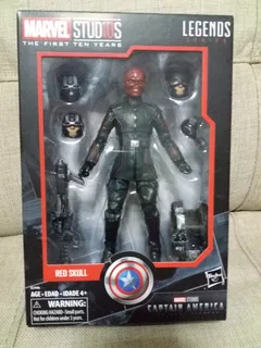 Marvel Studios The First 10 Years Red Skull Movie Legends