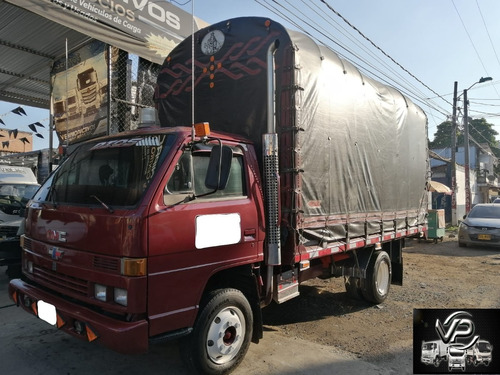 Camion Chevrolet Npr Estacas Modelo 1997