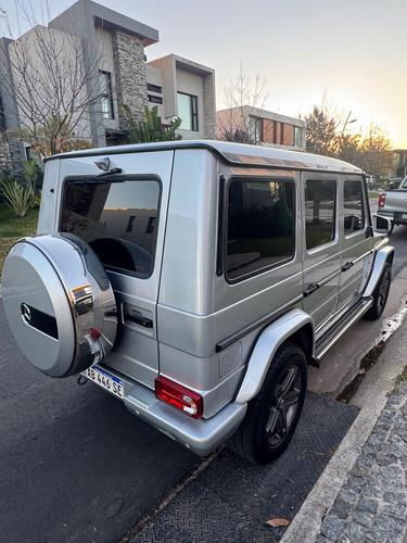 Mercedez Benz G500 V8 (421cv) Plateada.