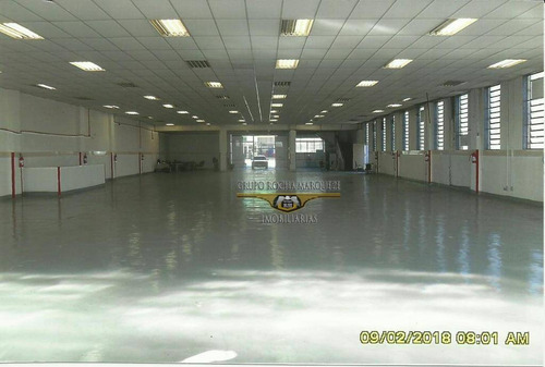 Imagem 1 de 7 de Galpão Para Alugar, 1100 M² Por R$ 23.000,00/mês - Vila Antonieta - São Paulo/sp - Ga0074