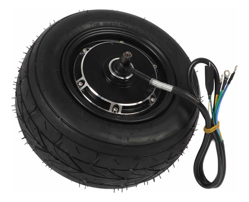 Motor De Cubo De Rueda De 10 Pulgadas, 36 V60 V, 8002000 W