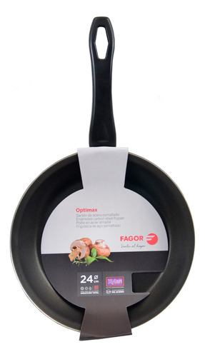 Sarten Antiadherente Fagor D24 Cm Esmaldado Induccion Cocina