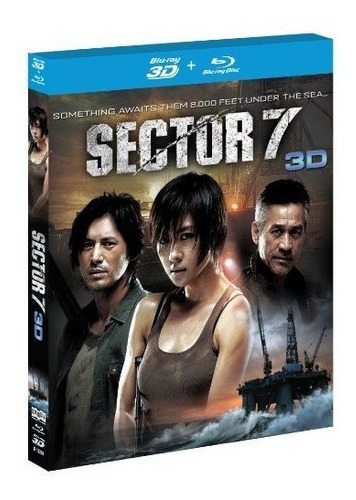 Sector 7 [blu-ray 3d + Blu-ray]