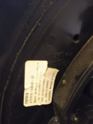 Imagen 3 de 10 de Espejo De Toyota Corolla Original 2008-2014 Lado Acompañante