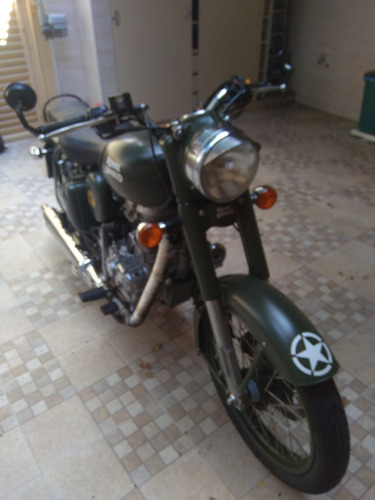 Royal Enfield Battle Green