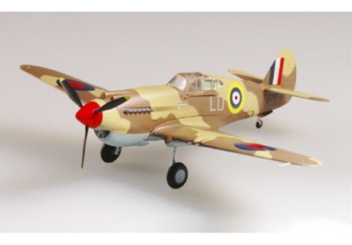 Avión P-40b/c Warhawk Easy Model 37208 1:72