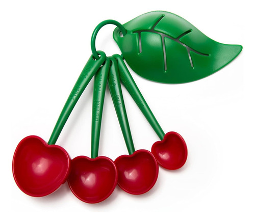 Mon Cherry - Cucharas Medidoras Y Separador De Huevos, Re