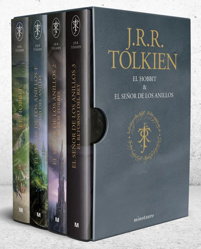 Estuche Tolkien (el Hobbit + El Señor De Los Anillos) - J.r.