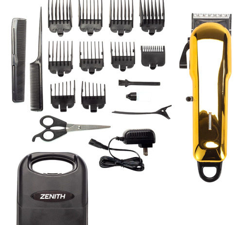 Zenith Kit De Cortapelos De Iones De Litio Para Hombres, Ki.