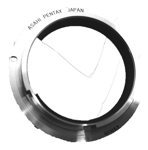 Aro Inversor Pentax Original P/ Lente De 52mm De Rosca Japan