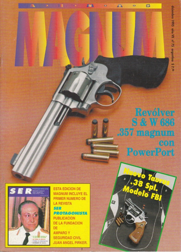 Revista Magnum Nº75 Año 1995 Muy Bueno