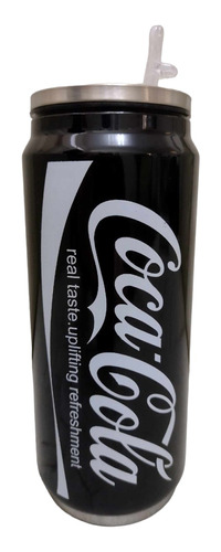 Botella Termica Coca Cola 350 Cc Color Negro  Armonyshop