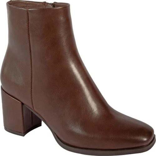Bota Botin Casual Urbana Comoda Mujer Tierra Bendita 1142995