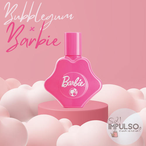 Bubblegum Colaboración Con Barbie Jafra Original