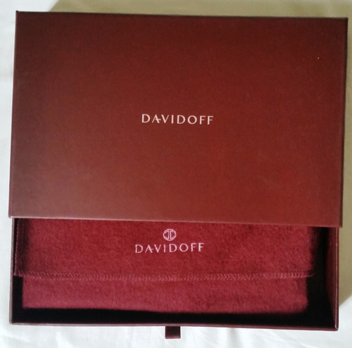 Imagen 8 de 8 de Billetera Portatarjetas Marca Davidoff - Cuero -