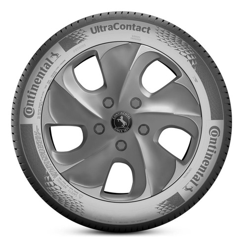 Pneu Aro 15 205/65r15 94h Ultracontact Continental