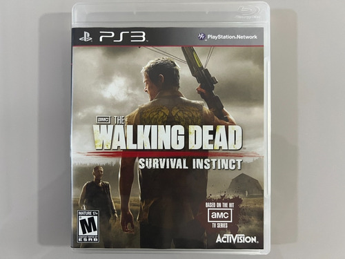 The Walking Dead: Survival Instinct - Playstation 3