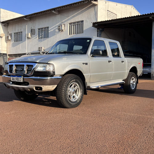 Ford Ranger 2.8 Xlt Cab. Dupla 4x4 4p