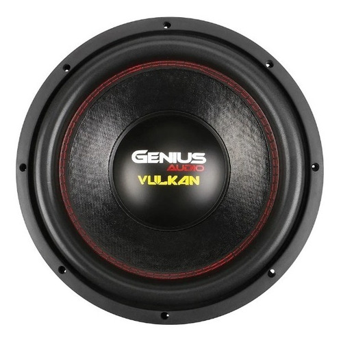 Bocina Audio Genius Vulkan V10-x12d4 12  Subwoofer Xtreme