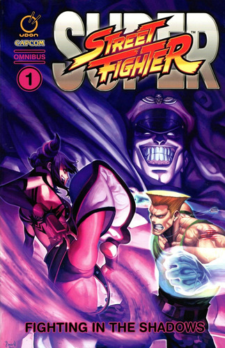 Libro: Super Street Fighter Omnibus: Luchando En Las Sombras