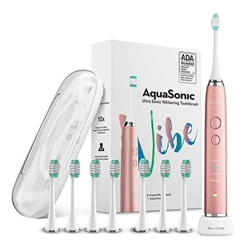 Aquasonic Vibe Series Ultra Whitening Cepillo De Dientes  C