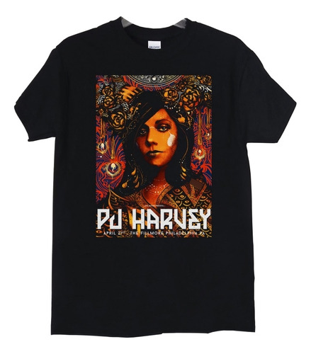 Polera Pj Harvey Live At The Fillmore Rock Abominatron