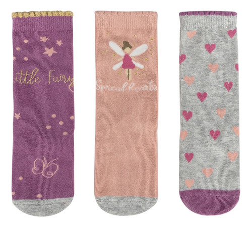 Tripack Calcetines Infanti Fairy