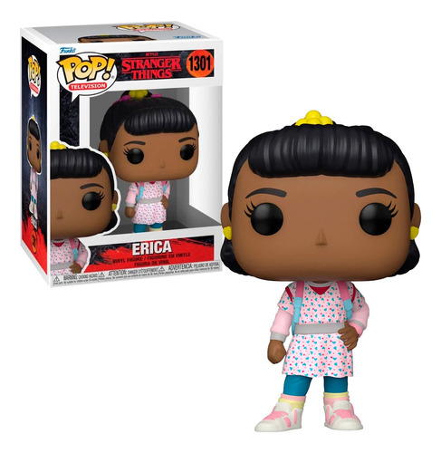 Funko Pop Erica #1301 Stranger Things Serie Netflix Original