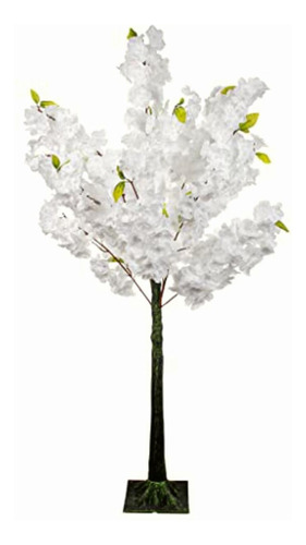 Fantasias Miguel Arbol De Cerezo Decorativo Color Blanco