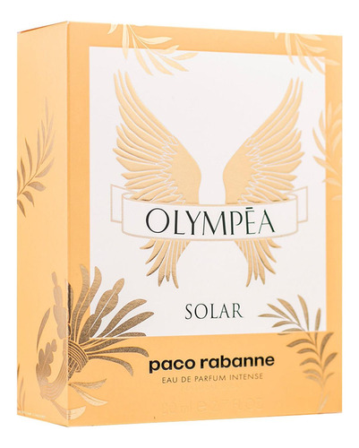 Paco Rabanne Olympea Solar 80ml Eau De Parfum Para Mujer