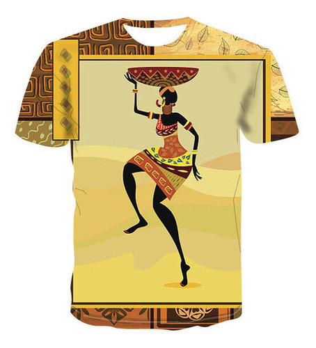 Divertidas Camisetas Con Estampado 3d Del Faraón Egipcio