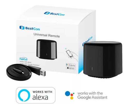 Rm 4c Mini Controlador Universal Broadlink Alexa Y Google
