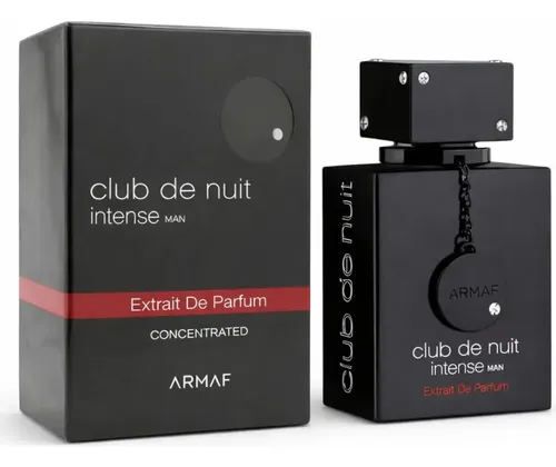 Extrato de perfume Armaf Club de Nuit Intense Masculino 70 mL 2025 - R$ 315