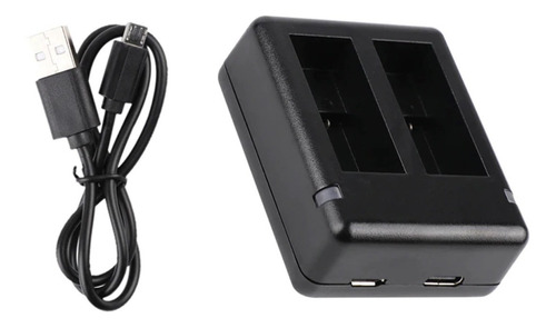 Imagen 3 de 6 de Cargador Batería Dual Doble Gopro Hero 9 10 11 Black