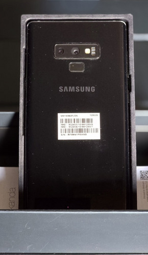 Celular Samsung Note 9 Con Cable Sin Cargador