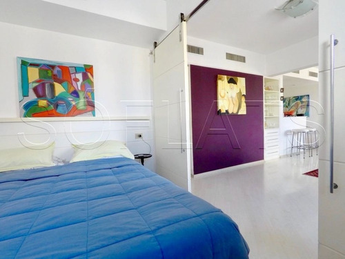 Le Premier - Flat Mobiliado Fora Do Pool, Para Investimento Ou Moradia, 75m² - Sf26016