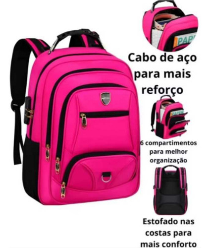 Mochila Impermeavela Para Notebook