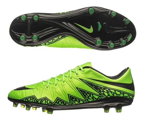 tachones nike hypervenom