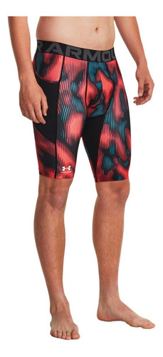 Licra Shorts Under Armour Heatgear High Print